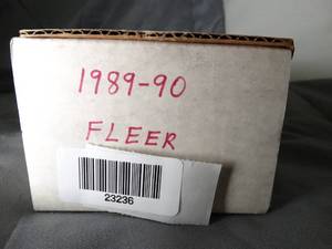 lot 23236 image: 1989-90 Fleer  NBA  Basketball Cards w Allstars  Unsearched
