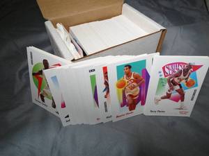 lot 23237 image: 1992 Sky Box II  NBA  Basketball Cards  Unsearched