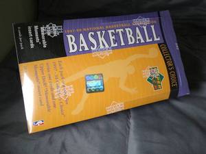 lot 23247 image: 1997-98  Upper Deck  NBA Basketball  Cards  Sealed Unopened Box