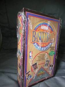 lot 23248 image: 1991-92 Upper Deck  Inaugural Edition  NBA Basketball Cards  Sealed Unopened Box