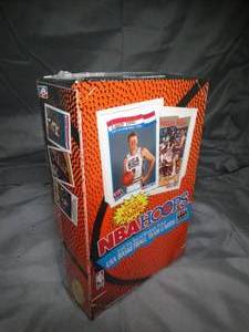 lot 23263 image: 1991-92 Series II  NBA Hoops  w Team USA Cards  Seale Unopened Box