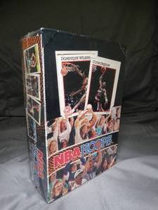 lot 23265 image: 1991  NBA Hoops  Basketball Cards  Sealed - Unopened Box