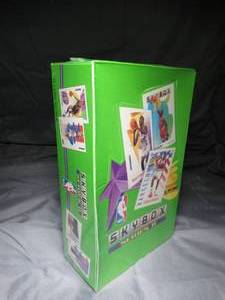 lot 23267 image: 1992  Sky Box II  NBA Basketball Cards  Sealed - Unopened Green Box