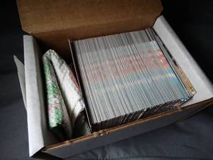 lot 23271 image: 1991-92  Topps Stadium Club NBA Basketball Cards  Unsearched