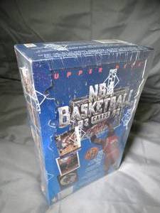lot 23277 image: 1992-93 Upper Deck NBA Basketball Cards  Sealed Unopened Box