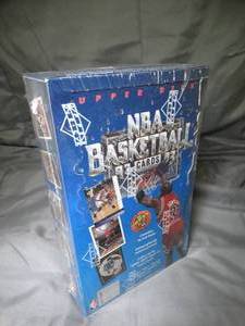 lot 23278 image: 1992-93 Upper Deck NBA Basketball Cards  Sealed Unopened Box
