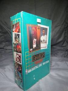 lot 23279 image: 1990-91 Season Skybox NBA Basketball  Sealed in Unopened Box