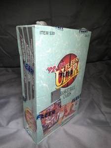 lot 23294 image: 1992-93 Fleer Ultra Series 1 NBA Basketball Cards  Sealed in Unopened Box