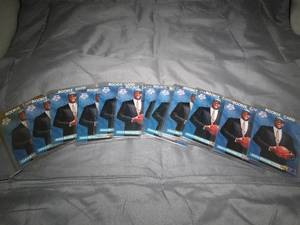 lot 23305 image: Lot of 13  1992-93 Upper Deck  Alonzo Mourning Rookie Cards in Holders