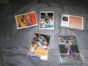 lot 23310 image: 1991-93  Mixed Lot of NBA Basketball Cards - Unsearched