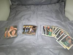 lot 23312 image: Lot of 19 Larry Byrd NBA Basketball Cards