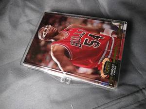 lot 23313 image: Early 90s Mixed Lot of Stadium Club  Chicago Bulls NBA Basketball Cards