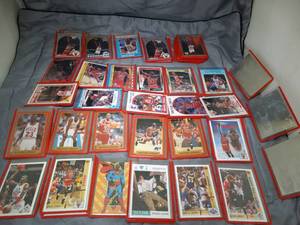 lot 23351 image: Lot of 45  1989-91 Michael Jordan  NBA Basketball Cards  Variety