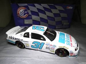 lot 23368 image: Dale Earnhardt Jr. Sikkens 118 Scale Die Cast Stock Car 1 of 7500 in Box