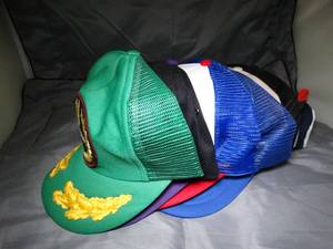lot 23372 image: Lot of 8 Ball Caps  NRA  & Misc