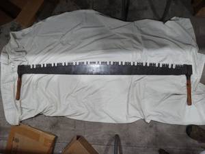 lot 23377 image: 65  2 Person  Tree Saw