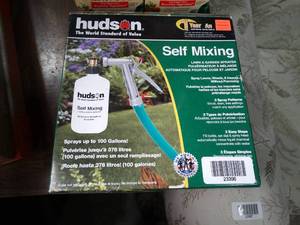 lot 23396 image: Hudson Self Mixing Sprayer
