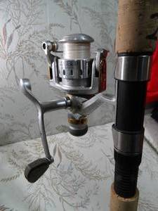 lot 23404 image: Quality Shakespeare Rod and Reel Fishing Pole