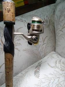 lot 23407 image: Quality Shakespeare Fishing Rod and Sigma 200 Reel