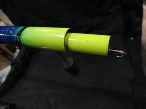 lot 23551 image: Ocean City Tackle 128 Soft Touch Ultra Sensitive Crappie Pole