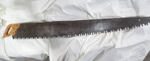 lot 23420 image: Large 1 Person 48 Hand Saw