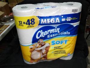 lot 23439 image: 12 Rolls Charmin 2 Ply Toilet Paper