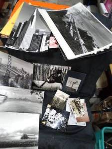 lot 23442 image: Small Variety of Fine Art B&W Photos