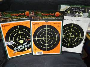 lot 23448 image: Lot of Paper Targets  Open Packaging