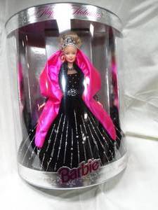 lot 23465 image: 1998 Happy Holidays Barbie Special Edition  Unopened