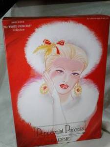 lot 23474 image: Winter Princess Collection  Peooermint Princess  Collectable Barbie 