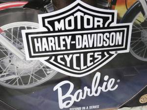 lot 23475 image: 1998 H-D Harley Davidson Motorcycles Barbie  Unopened