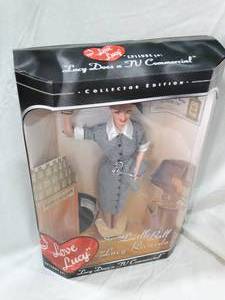 lot 23477 image: 1997 I Love Lucy  Barbie  Unopened