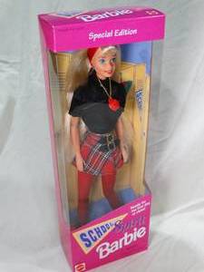 lot 23478 image: 1995  School Spirit  Barbie  Unopened