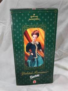 lot 23479 image: 1996  Yuletide Romance  Barbie  3rd in a Series  Unopened