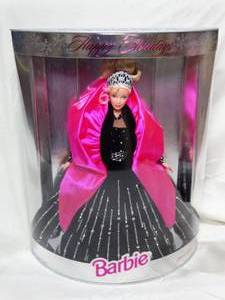 lot 23480 image: 1998  Happy Holidays  Barbie  Unopened