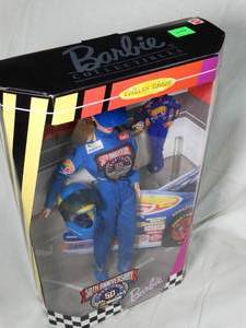 lot 23481 image: 1998  Nascar 50th Anniversary  Barbie  Unopened