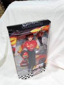 lot 23484 image: 1999 Nascar Official #94 McDonalds  Barbie  Unopened