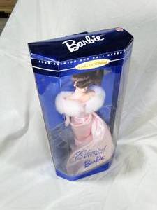 lot 23486 image: 1996  3rd in Series  1960s Fashion  Enchanted Evening  Barbie  Unopened