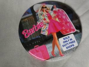 lot 23489 image: Large Barbie Button