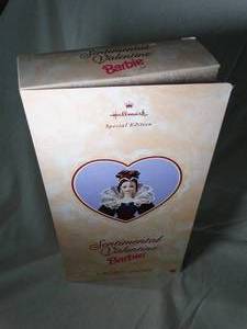 lot 23491 image: 1996 Hallmark  Sentimental Barbie  Unopened