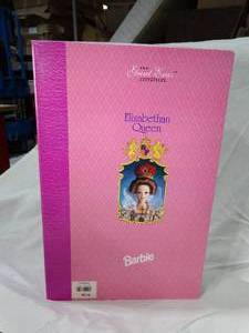 lot 23493 image: 1994  Great Eras  Elizabethan Queen  Barbie  Unopened