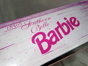 lot 23494 image: 1993  Great Eras  1850s Southern Belle  Barbie  Unopened