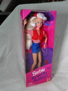 lot 23495 image: 1990s  Me and My Mustang  Barbie  Unopened