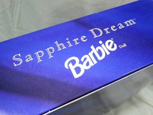 lot 23496 image: 1995  Society Style  Sapphire Dream  Barbie  Unopened
