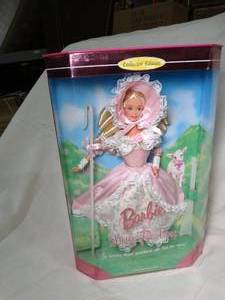 lot 23502 image: 1995  Barbie as Little Bo Peep  Unopened