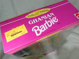 lot 23503 image: 1996  Ghanian Barbie  Unopened