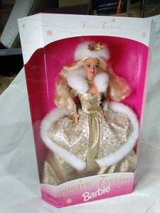 lot 23508 image: 1995 - Winter Fantasy  Barbie  Unopened