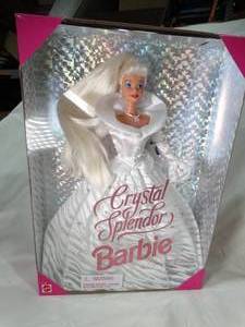 lot 23509 image: 1995 - Crystal Splendor  Barbie  Unopened