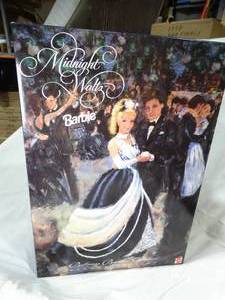 lot 23510 image: 1996 - Ballroom Beauties  Midnight Waltz  Barbie  Unopened