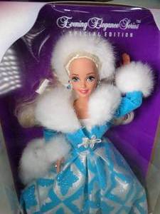lot 23511 image: 1996 - Evening Elegance  Winter Renaissance  Barbie  Unopened